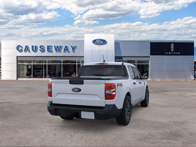 New 2026 Space White Metallic Ford XLT image 8