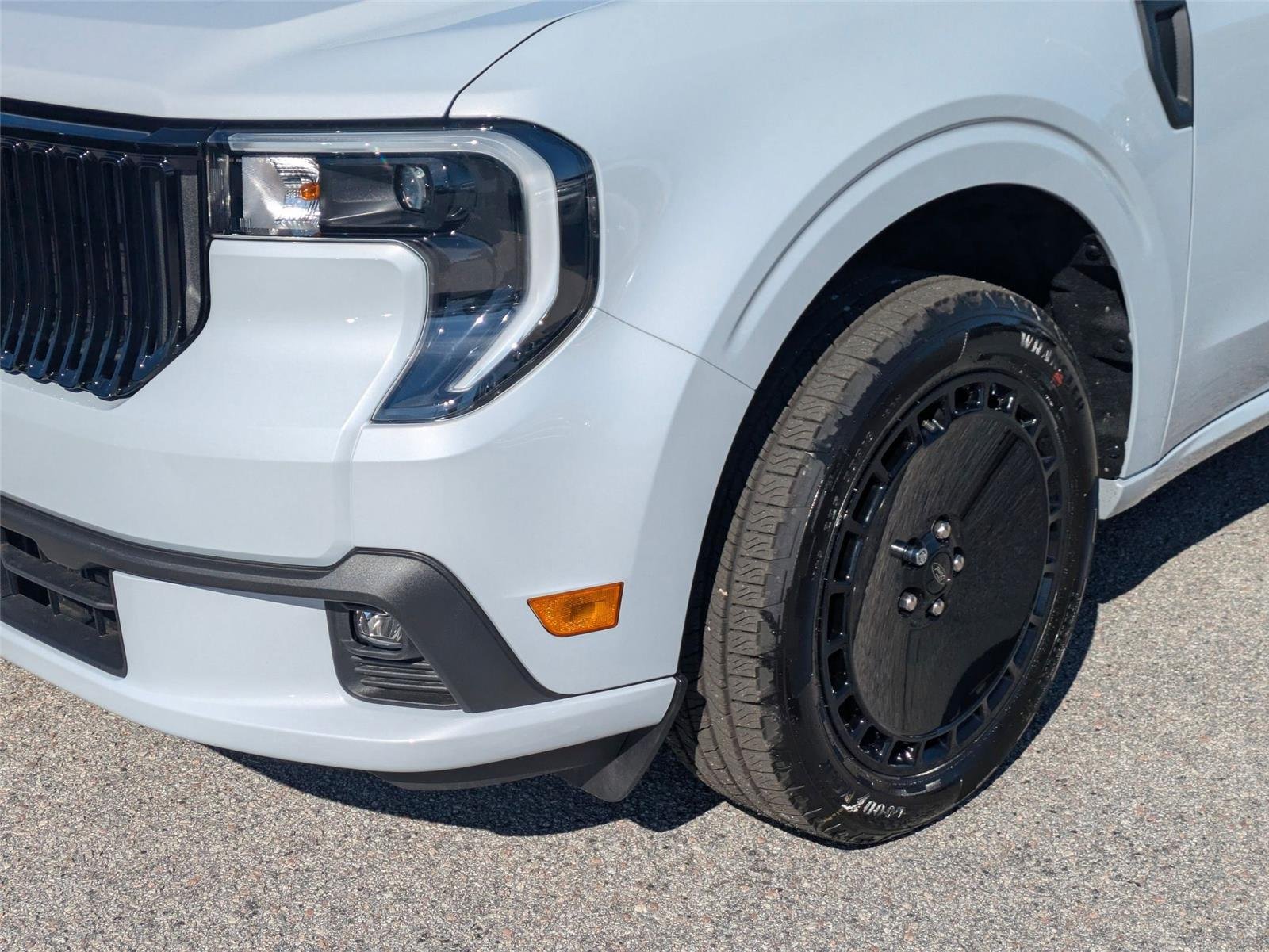 New 2026 Space White Metallic Ford Lobo™ image 9