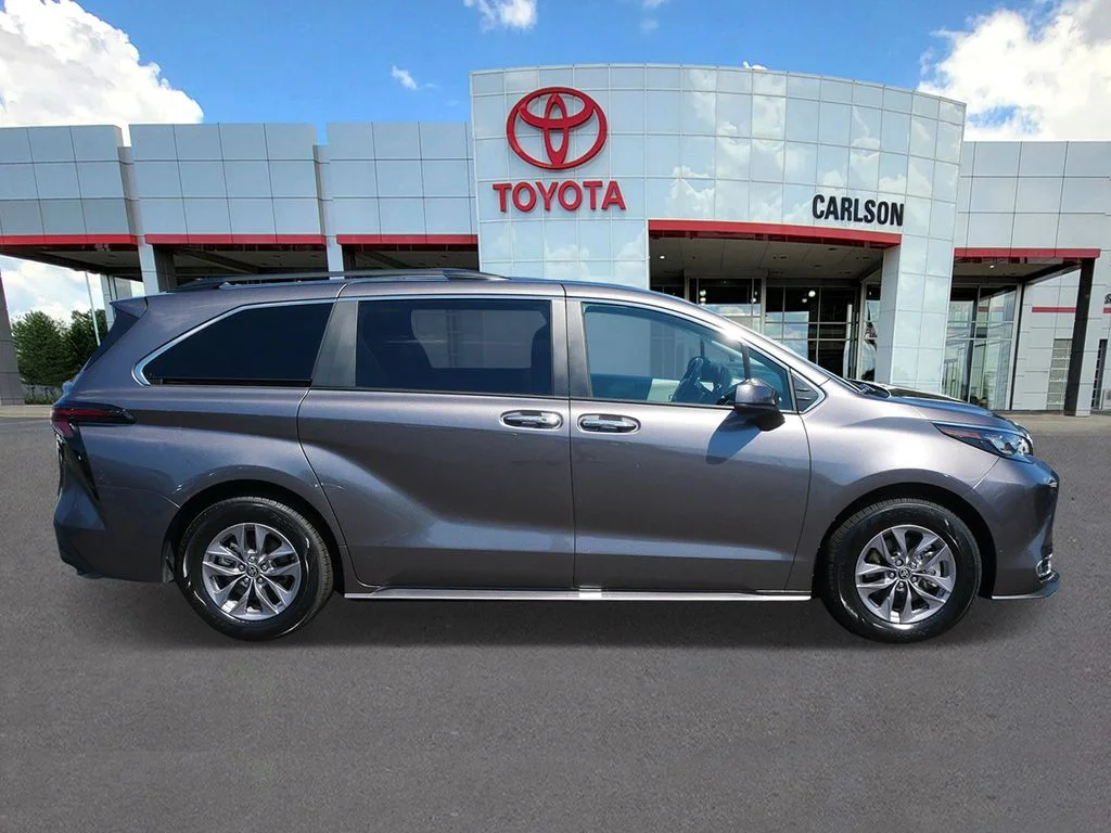 Certified Used 2024 Gray Toyota XLE image 4