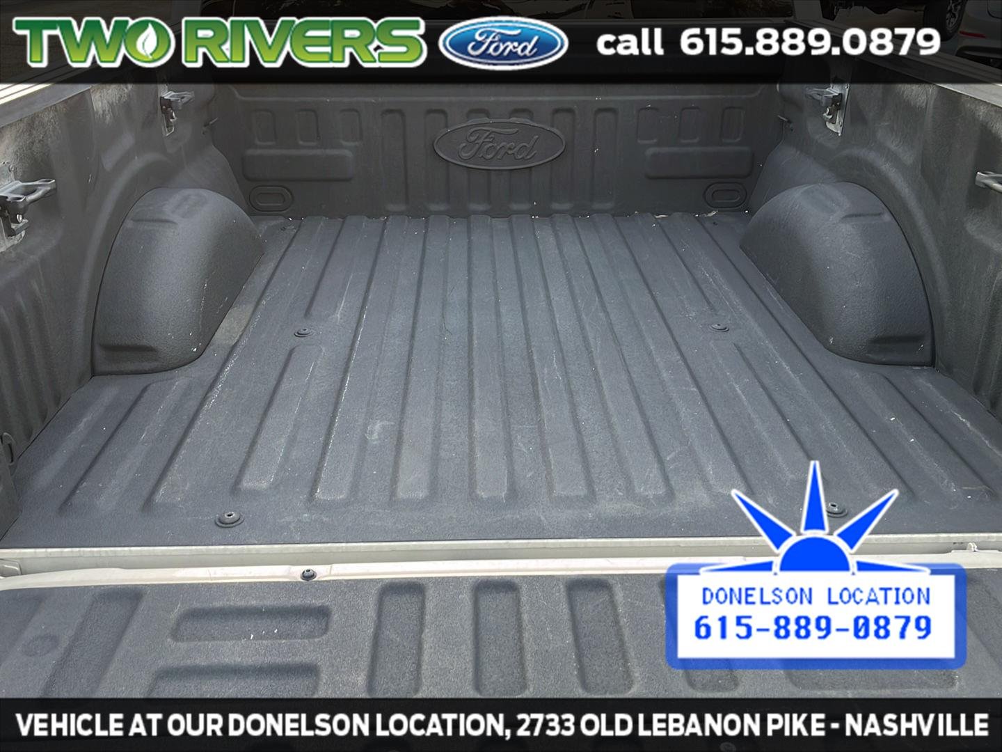 Used 2018 White Gold/Stone Gray Ford King Ranch image 12