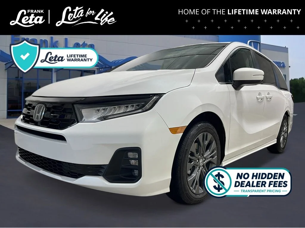New 2026 Platinum White Pearl Honda Touring image 1