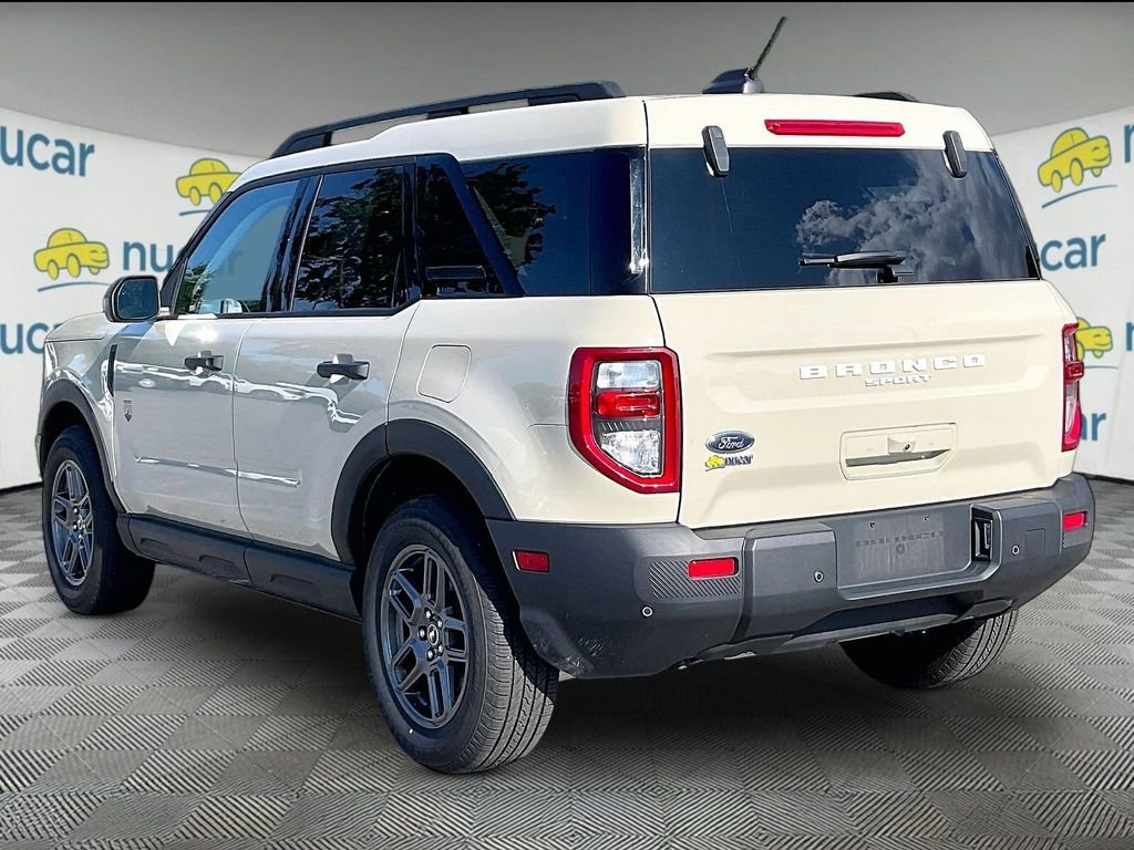 Used 2025 Desert Sand Ford Big Bend image 4