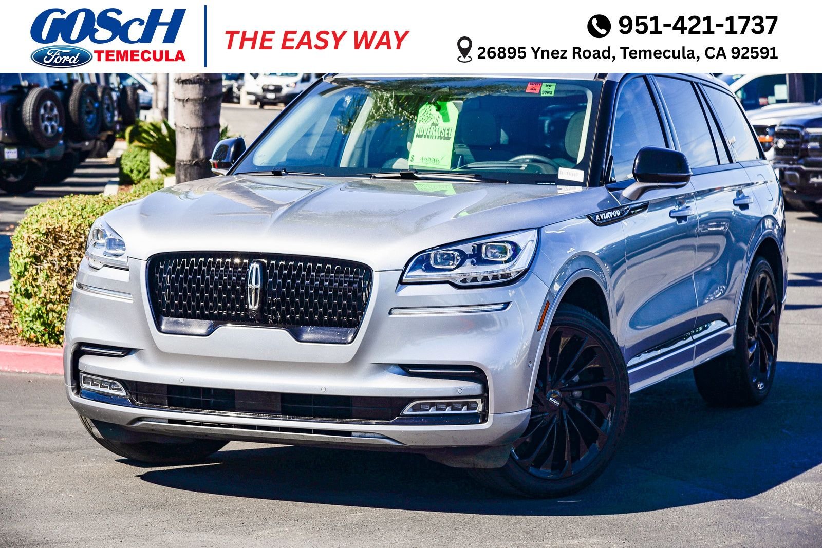 2023 Lincoln Aviator