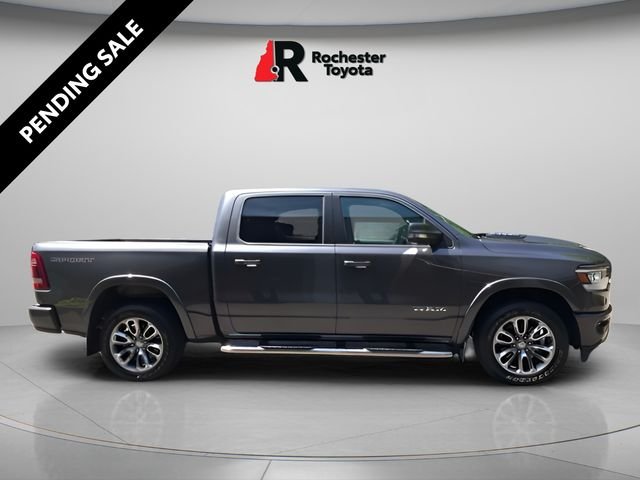 Used 2021 Gray Ram Laramie image 8