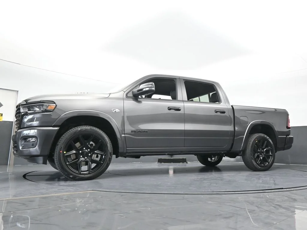 New 2026 Granite Crystal Metallic Clearcoat Ram Laramie image 56