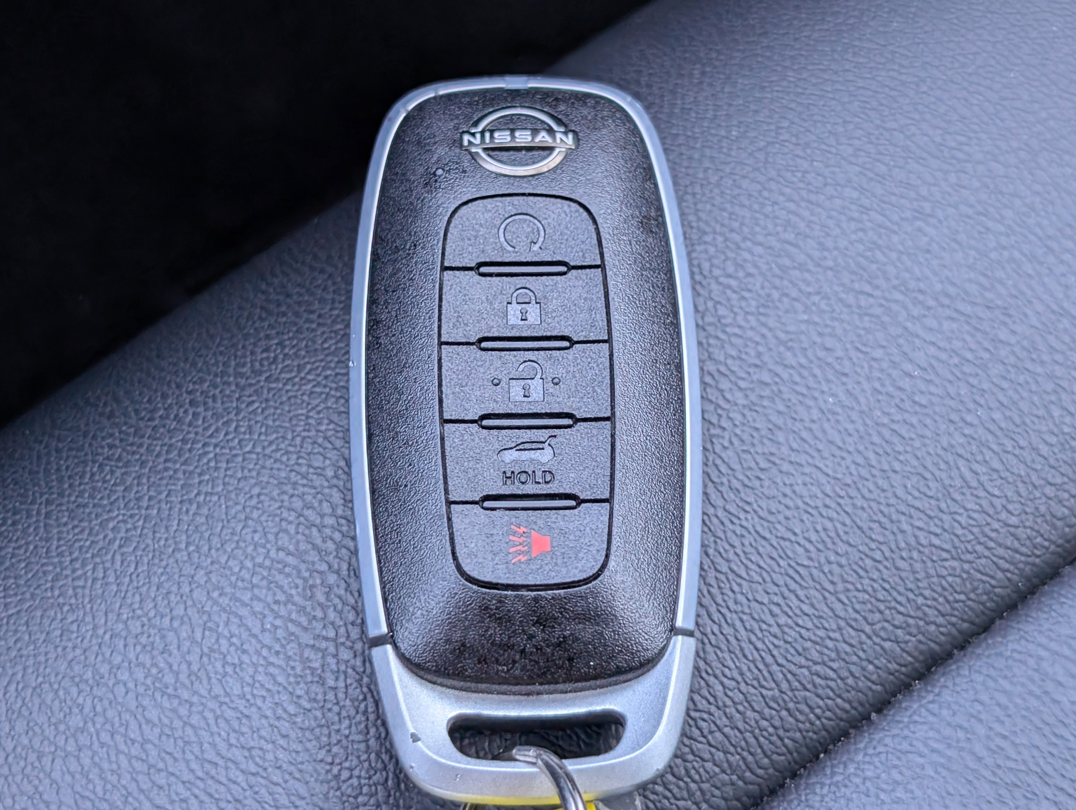 Used 2025 Gun Metallic Nissan SV image 28