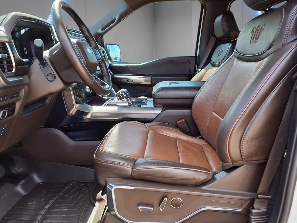 Used 2023 Gray Ford King Ranch image 12