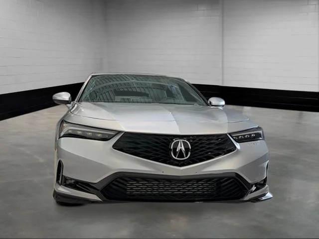 New 2026 Solar Silver Metallic Acura 4DR CVT A-SPEC image 10