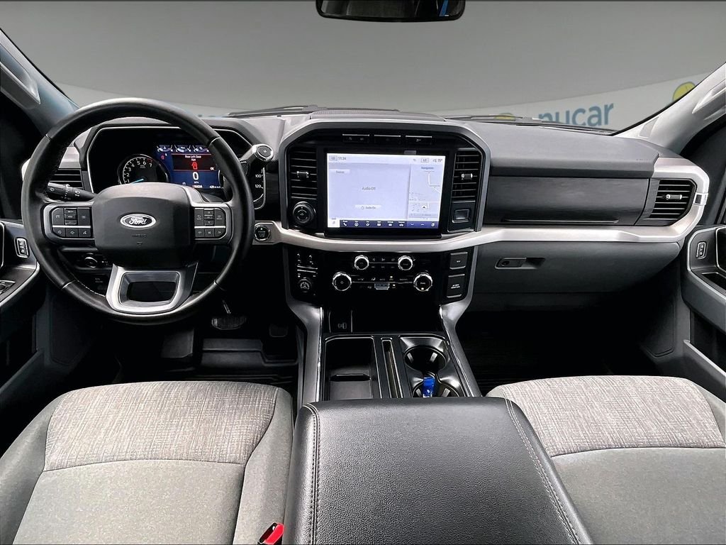 Used 2023 Blue Ford XLT image 21