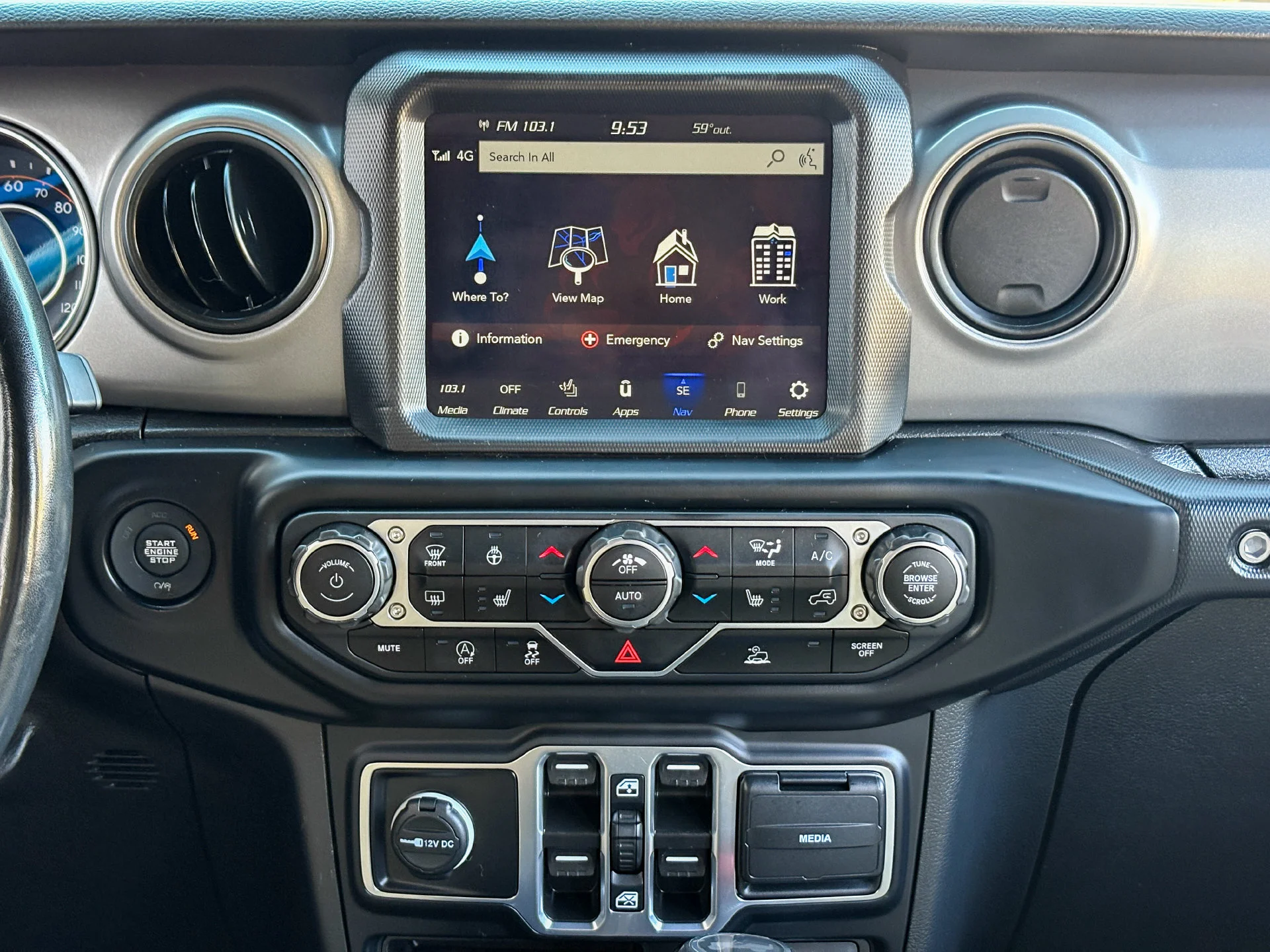 Used 2023 Blue Jeep Sport image 21