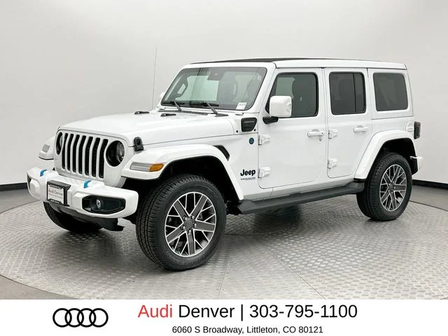 2022 Jeep Wrangler Unlimited Sahara 4xe