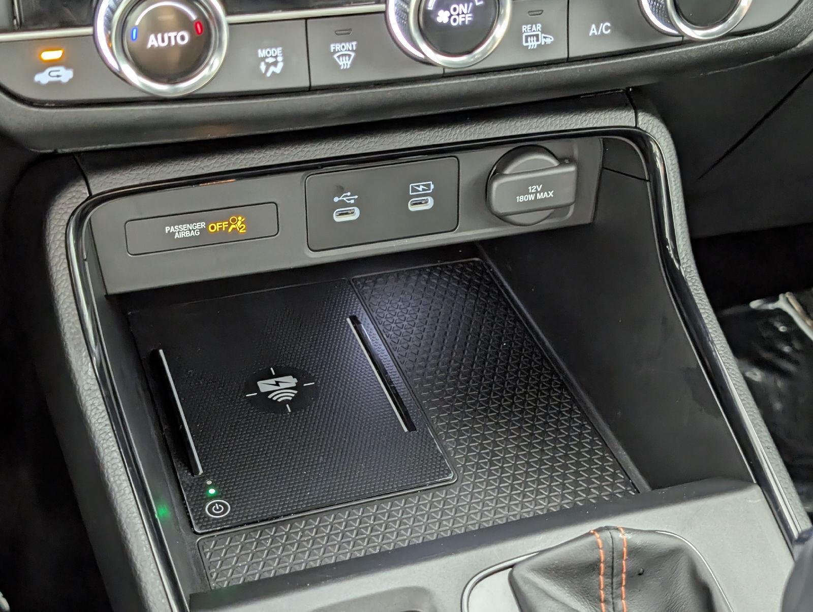 Certified Used 2026 Meteorite Gray Metallic Honda AWD Sport Hybrid image 25