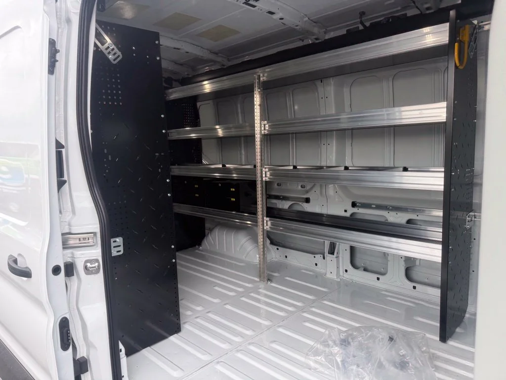 New 2026 Oxford White Ford Cargo Van image 50