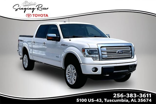 2013 Ford F-150 Platinum