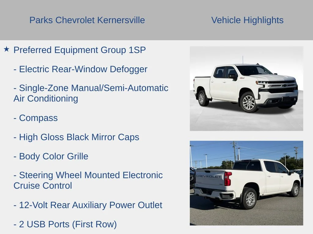 Used 2020 SUMMIT WHITE Chevrolet RST image 16