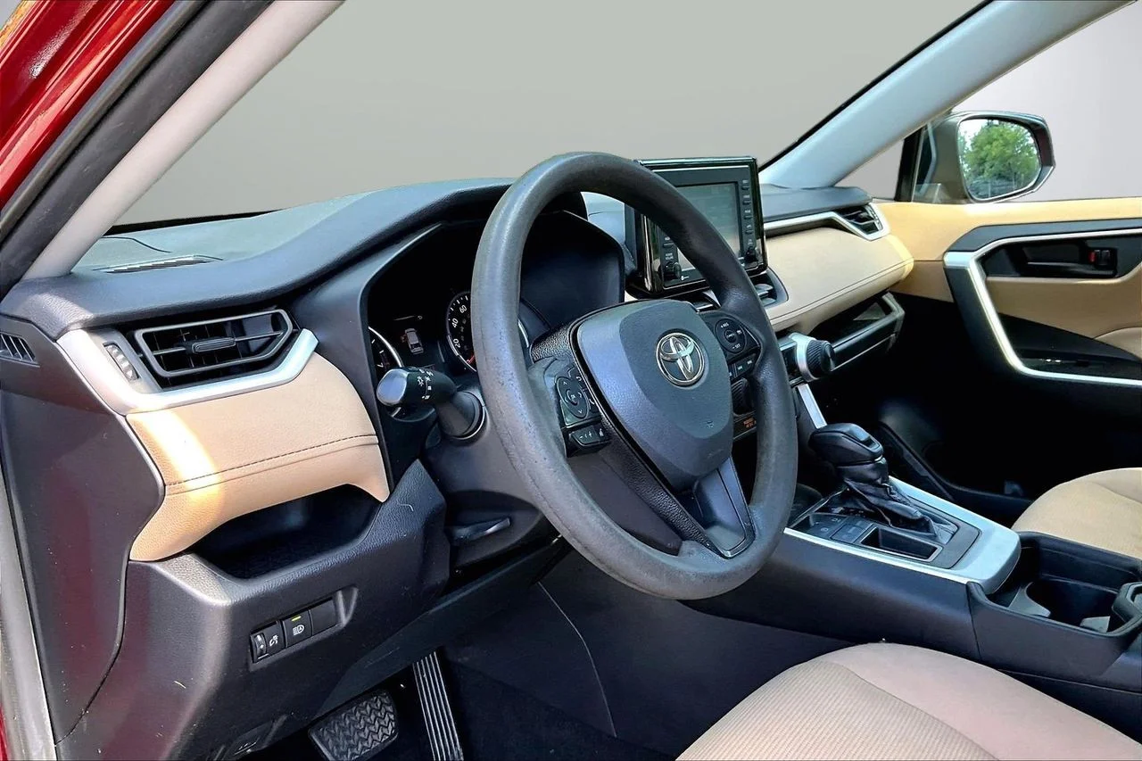 Used 2020 Red Toyota LE image 18
