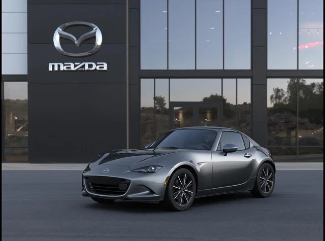 2026 Mazda MX-5 Miata RF Grand Touring