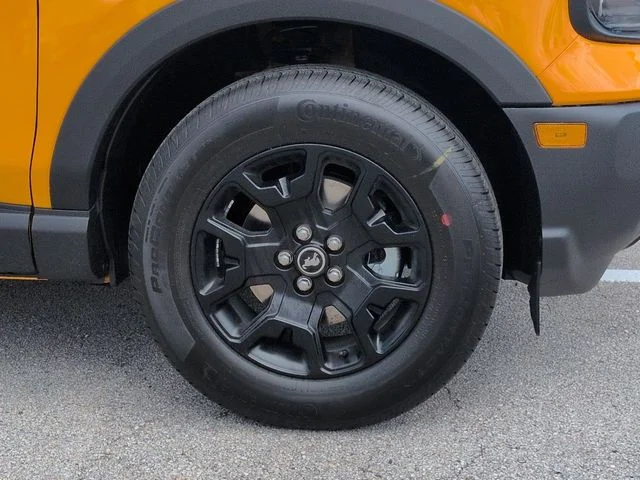 New 2026 Orange Fury Metallic Tri-Coat Ford Big Bend® image 11