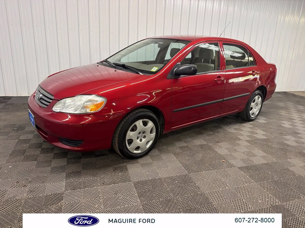 Used 2003 Red Toyota CE image 8