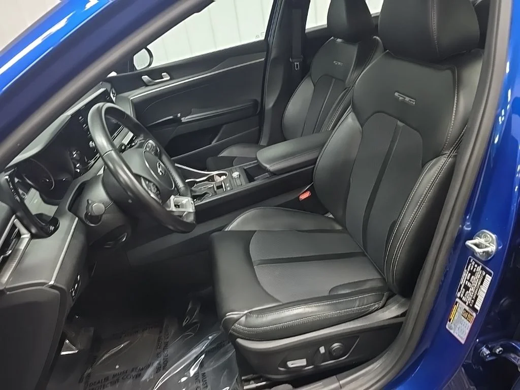 Used 2021 Blue Kia GT-Line image 28
