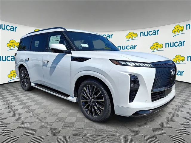 2027 INFINITI QX80 AUTOGRAPH
