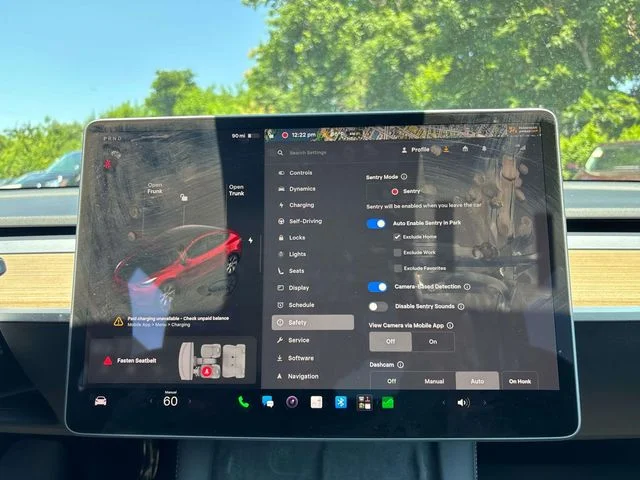Used 2022 Red Tesla Long Range image 27