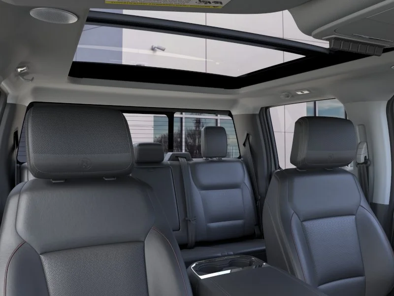 New 2026 Glacier Gray Metallic Tri-Coat Ford F-250® Lariat® image 44