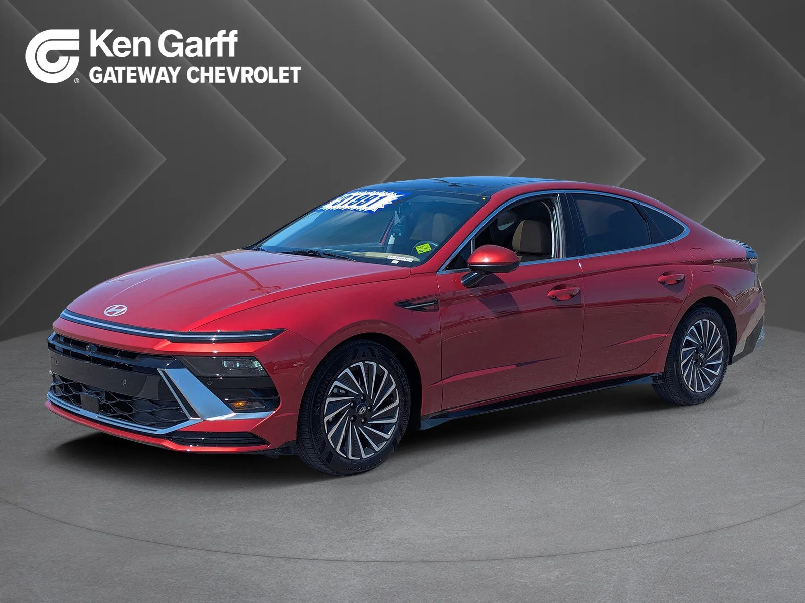 2025 Hyundai Sonata Limited's photo