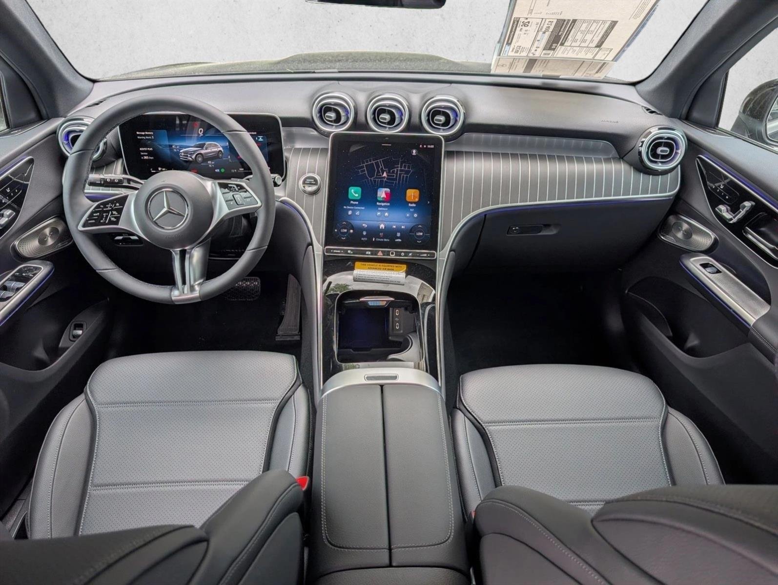 New 2026 Black Mercedes-Benz GLC300 image 15