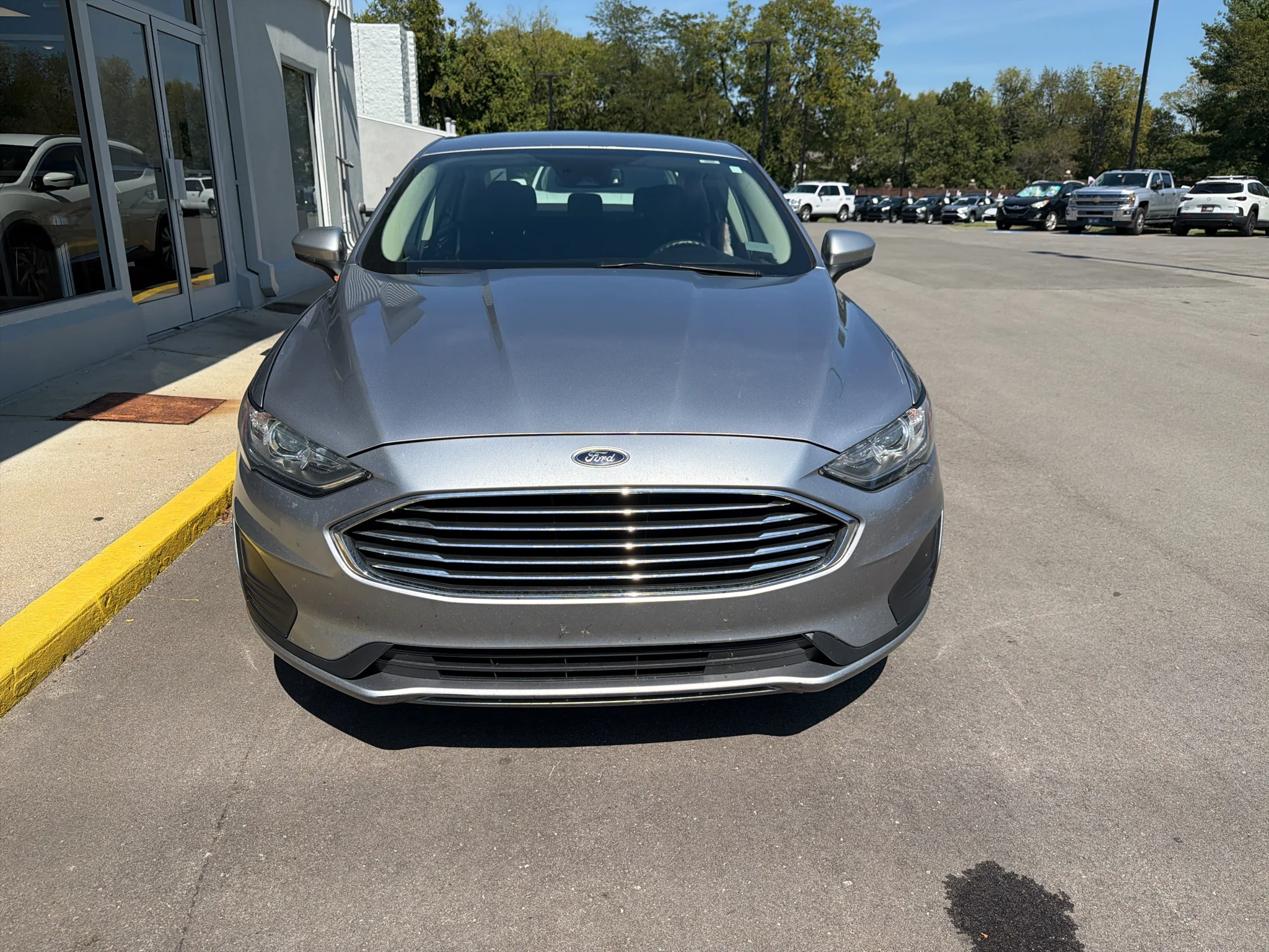 Used 2020 Ford Fusion S with VIN 3FA6P0H72LR194452 for sale in Louisville, KY