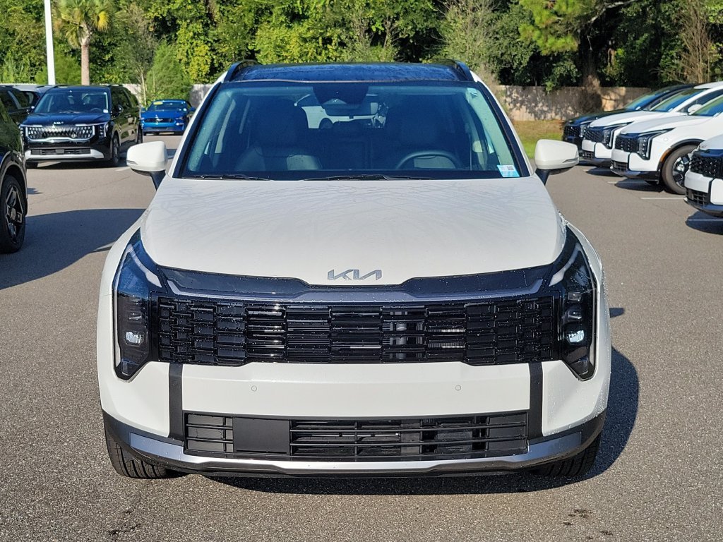 New 2027 Snow White Pearl Kia EX image 2