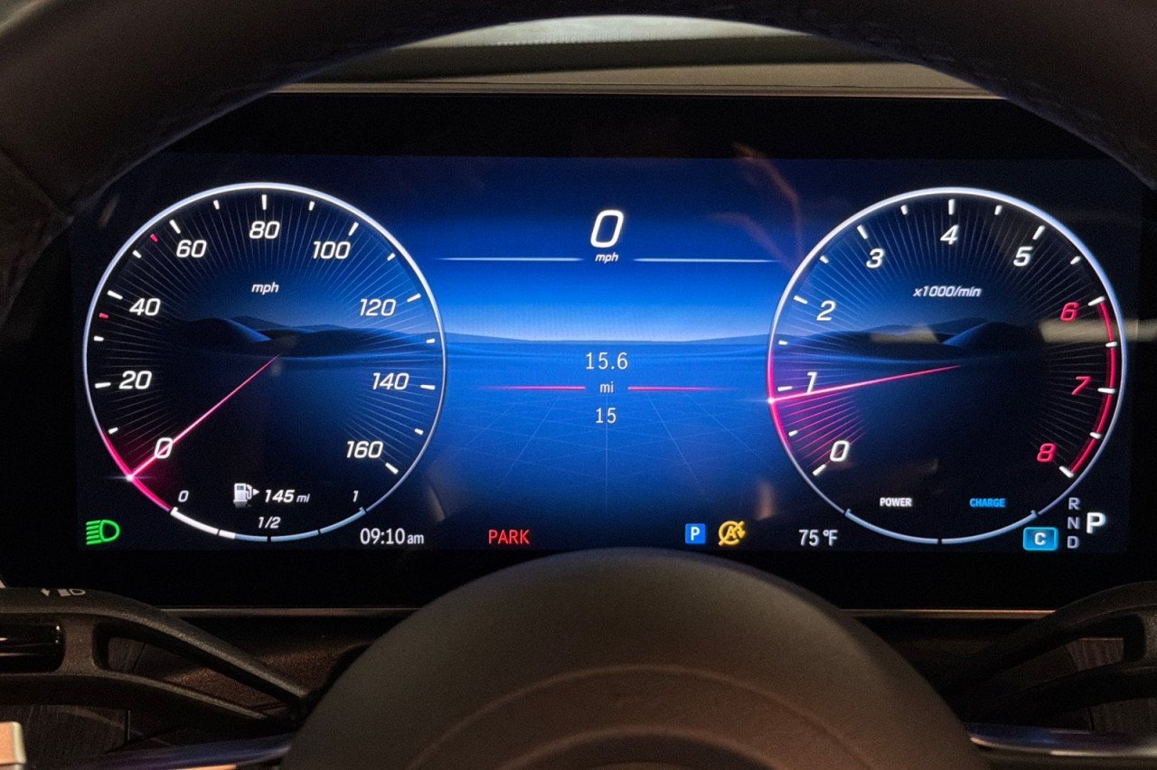 New 2026 Graphite Grey Metallic Mercedes-Benz C 300 Sedan image 22