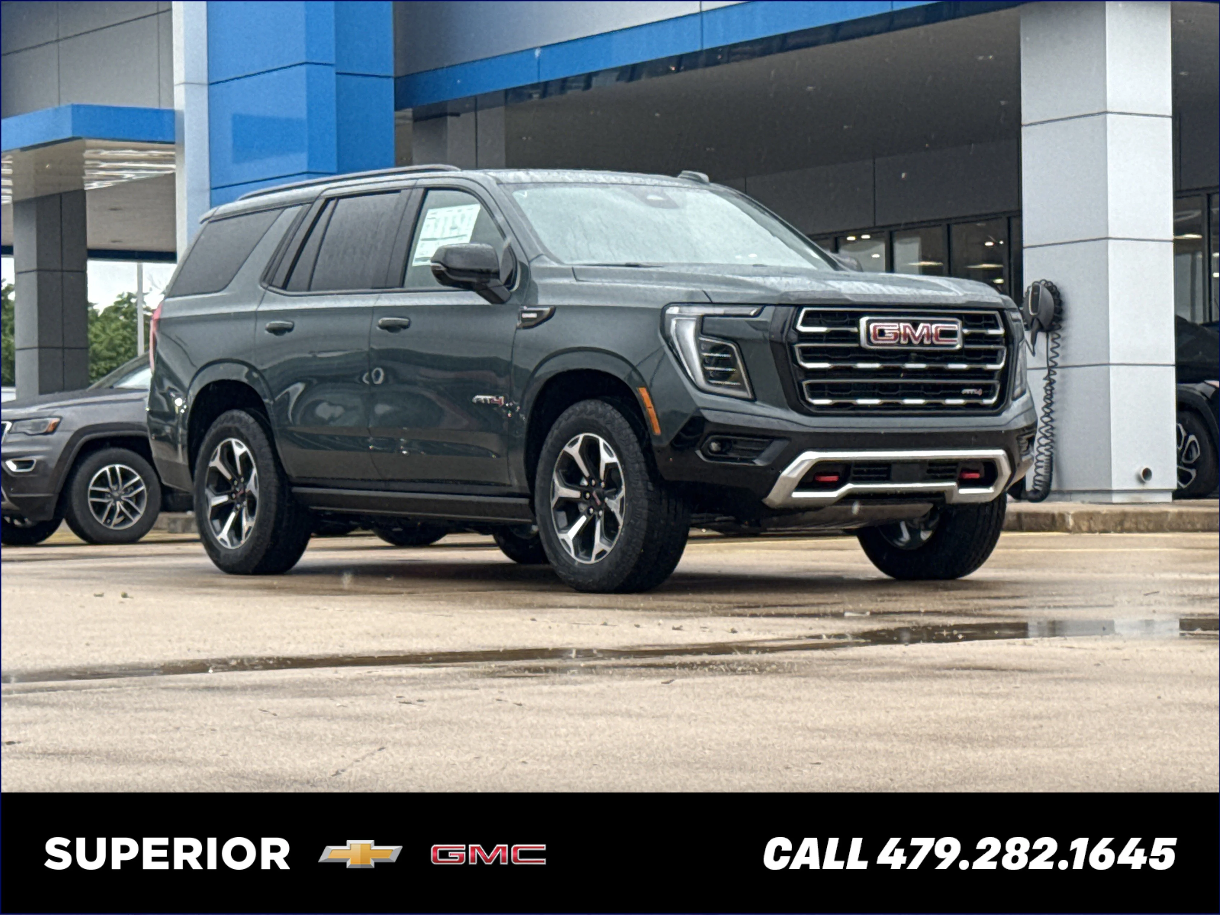 2026 GMC Yukon 4WD AT4's photo