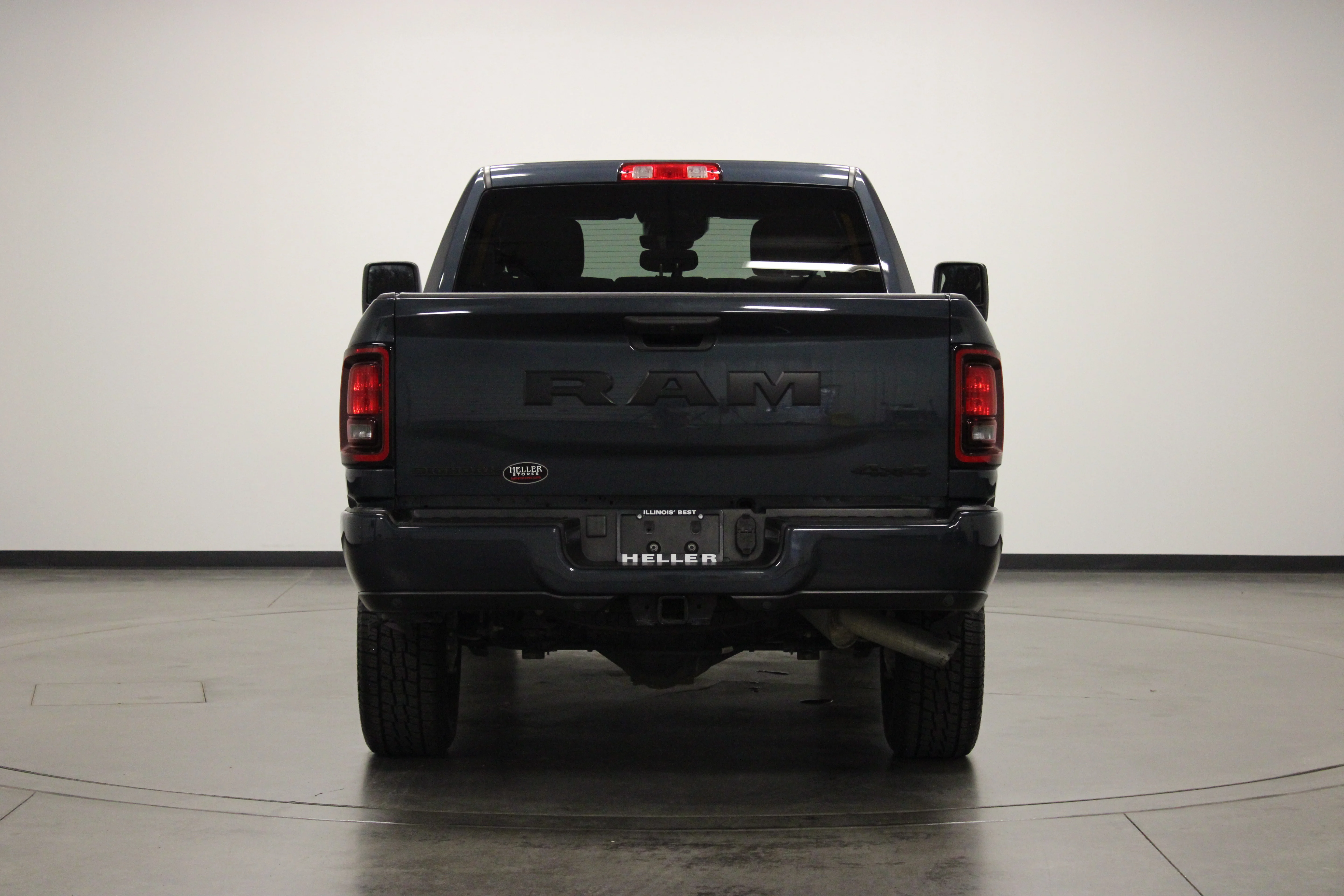 Used 2025 Forged Blue Metallic Ram Big Horn image 7