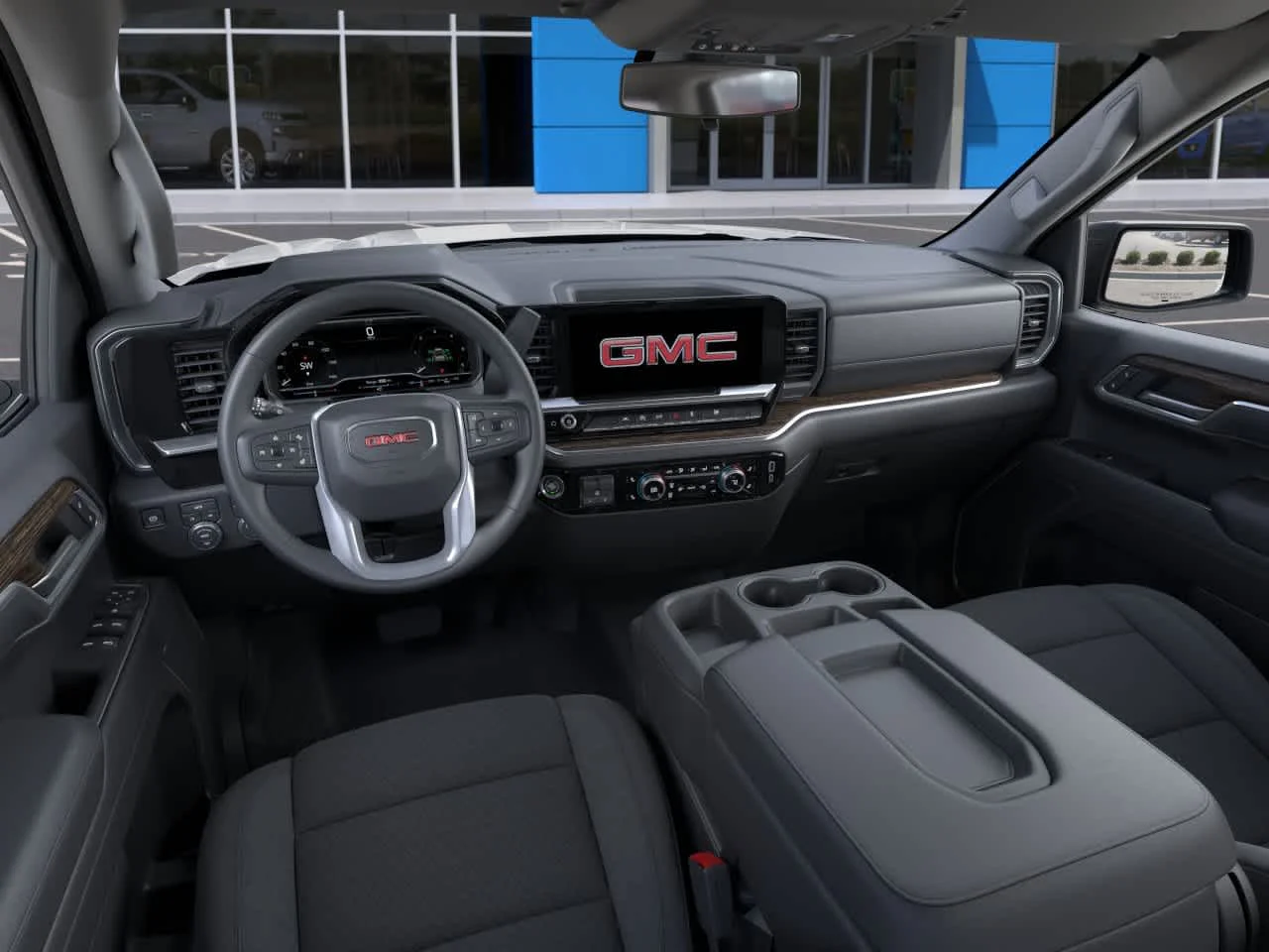 New 2026 Summit White GMC Elevation image 26