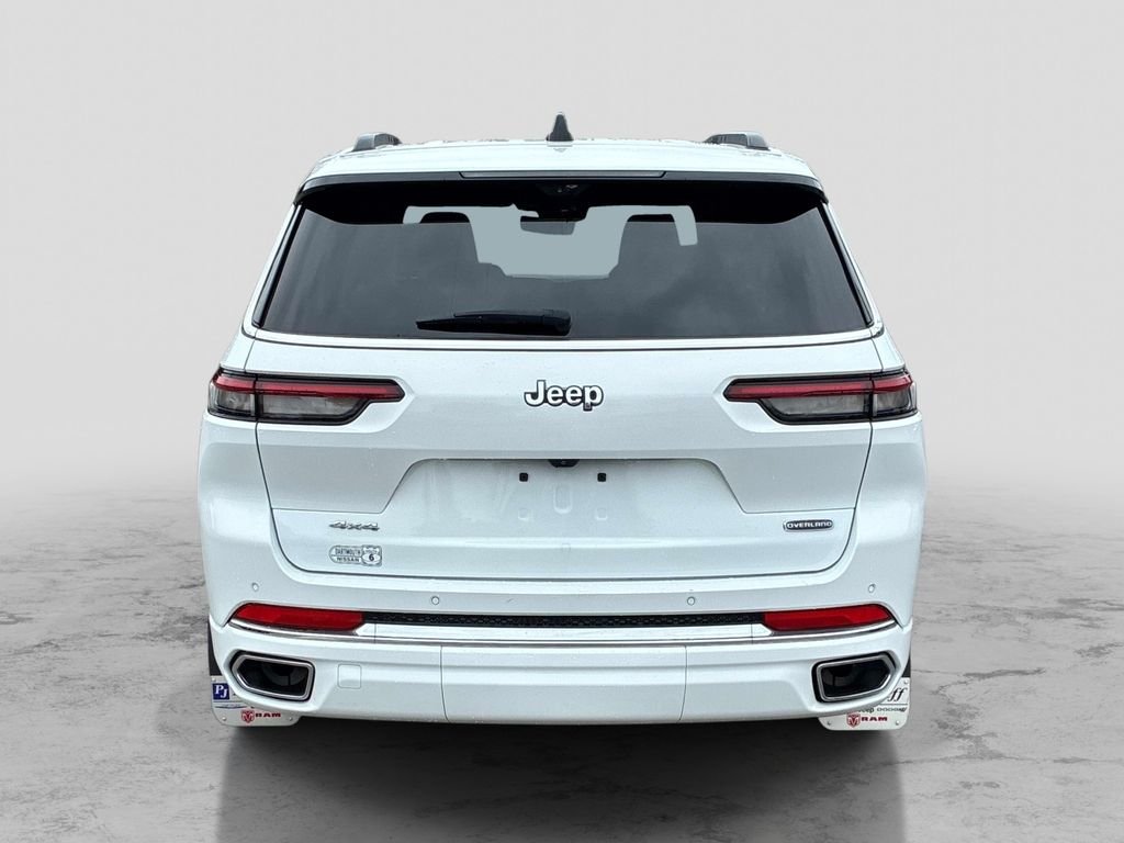 Used 2023 White Jeep Overland image 6