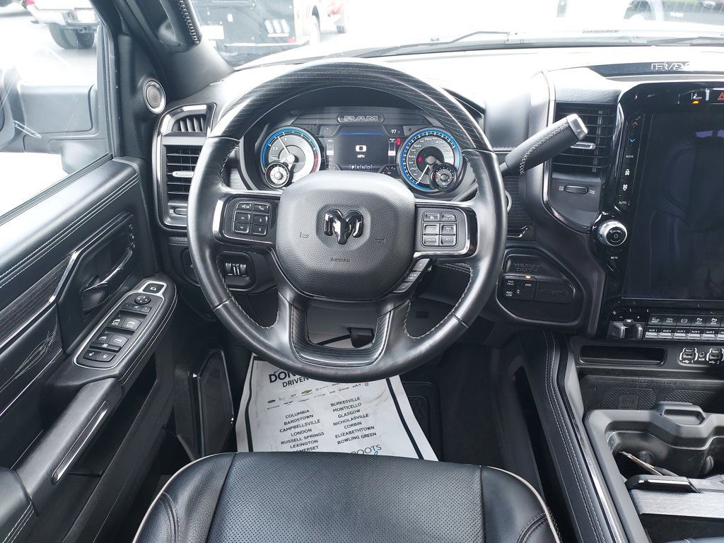 Used 2022 White Ram Limited image 16
