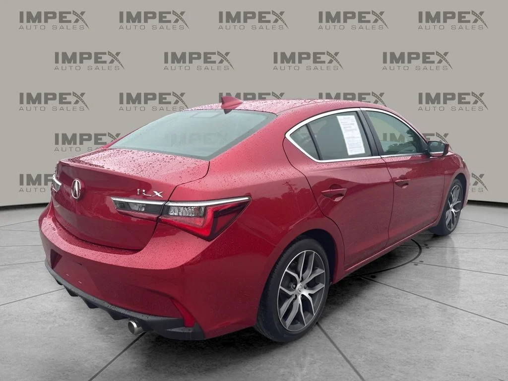 Used 2021 Red Acura Premium Package image 5