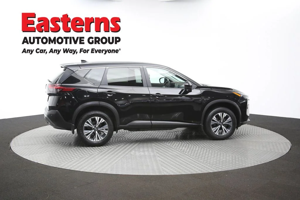 Used 2023 Black Nissan SV image 43