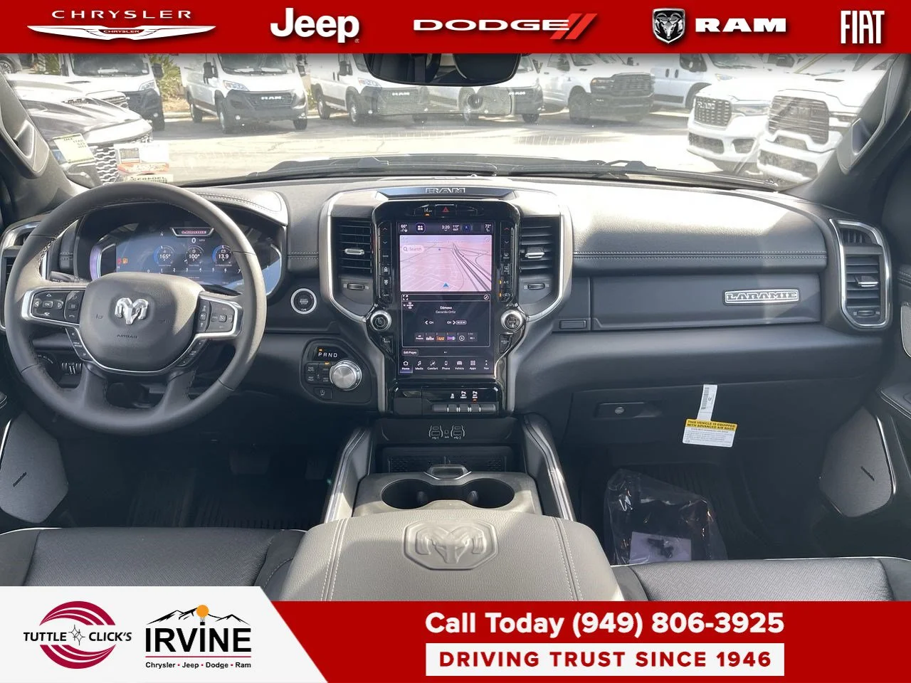 New 2027 Ivory White Tri-Coat Pearl-Coat Exterior Paint RAM Laramie image 18