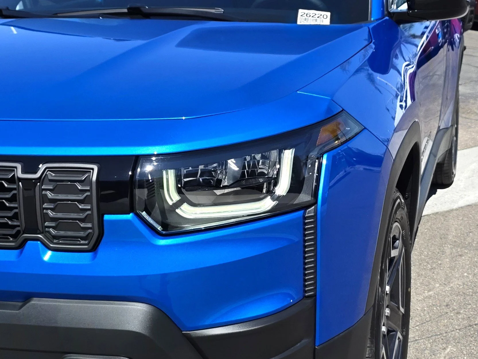 New 2026 Blue Pearl Jeep Laredo image 8