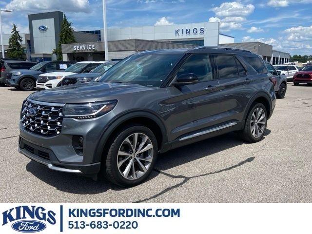 Used 2025 Carbonized Gray Metallic Ford Platinum image 1
