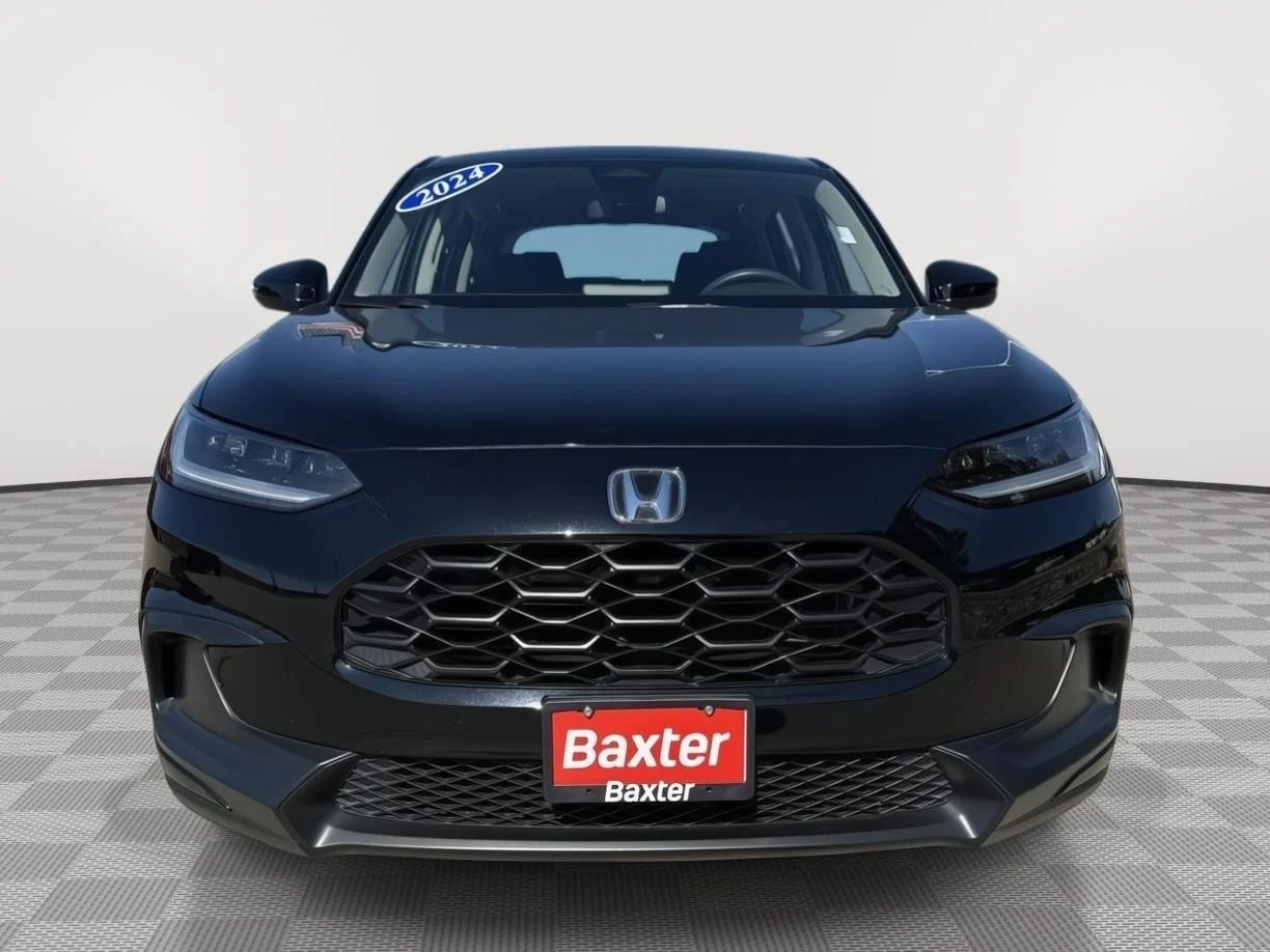 Used 2024 Crystal Black Pearl Honda LX image 2