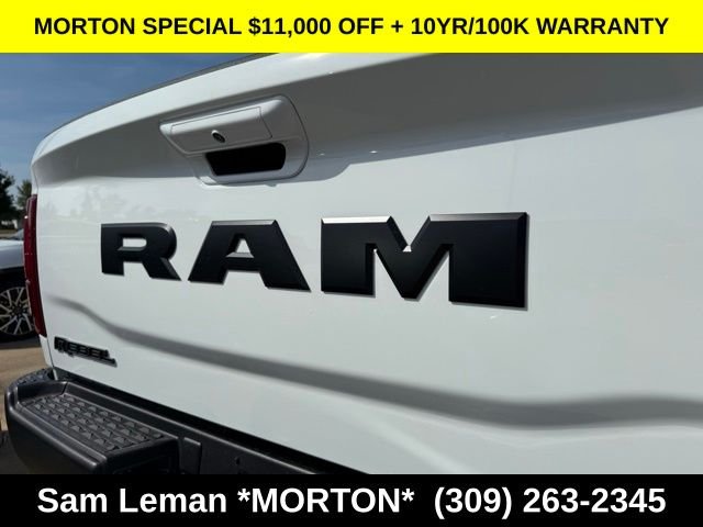 2026 RAM 2500 Rebel - Photo 12
