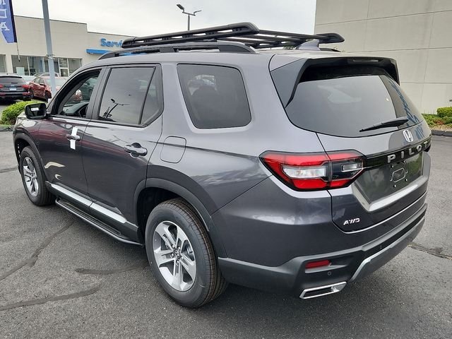 New 2026 Modern Steel Metallic Honda AWD EX-L image 4