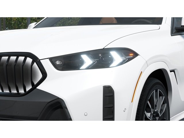 New 2027 White BMW X6 40i image 6