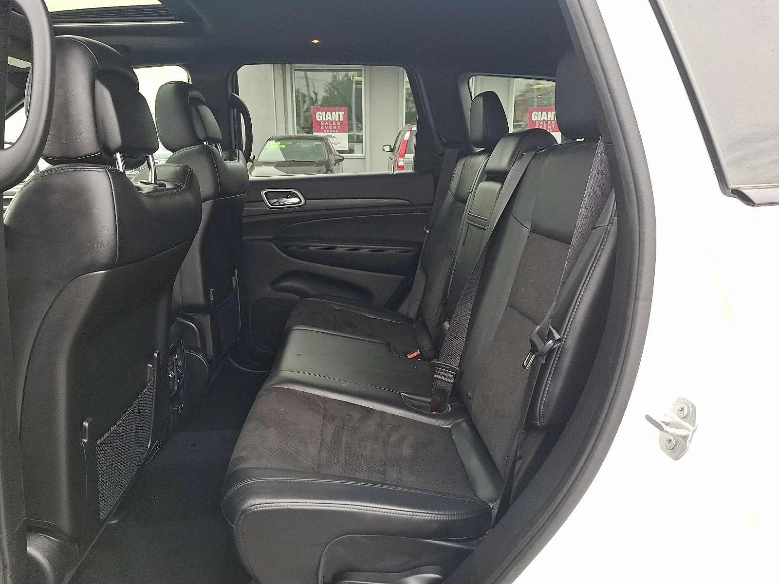Certified Used 2021 Bright White Clearcoat Jeep Laredo X image 11