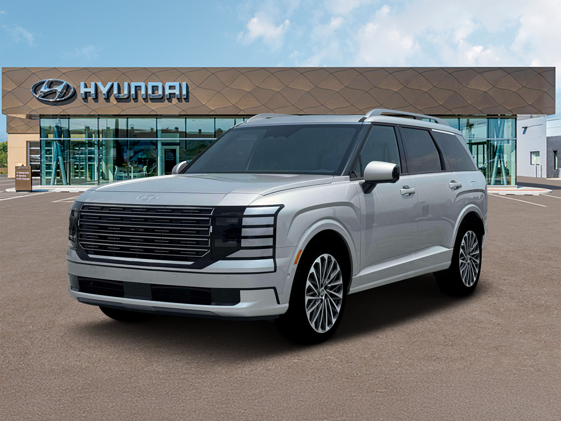 New 2026 Silver Hyundai Calligraphy image 30