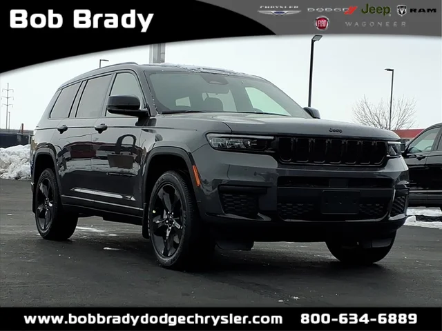 2025 Jeep Grand Cherokee L Altitude X