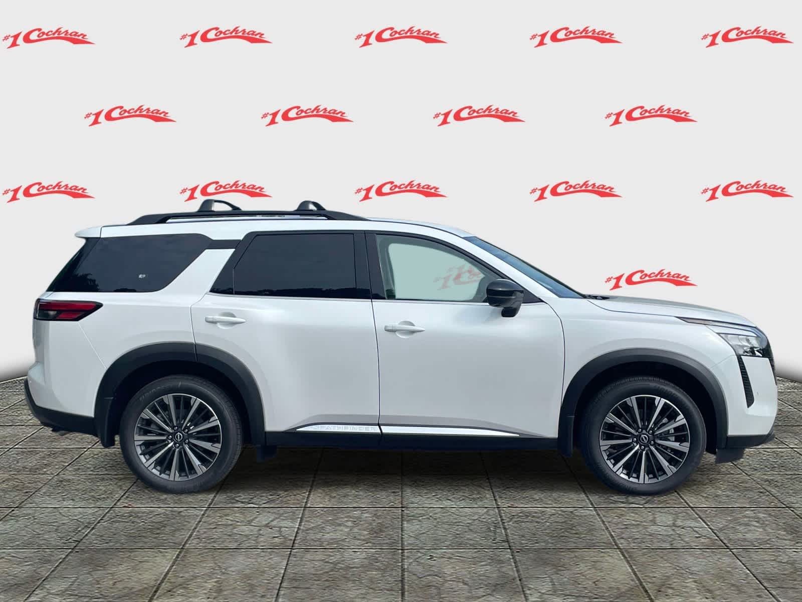 New 2026 Everest White Pearl Tricoat Nissan Platinum image 6
